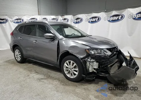 2020 Nissan Rogue S из США, поврежденный, VIN KNMAT2MT1LP522286